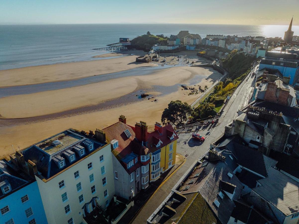 Ocean House, Tenby Villa Exterior foto